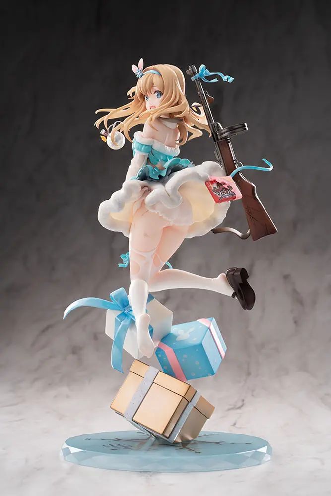 Girls Frontline 1/7 KP-31 Korvatunturi Pixie Ver. PVC szobor figura 27 cm termékfotó