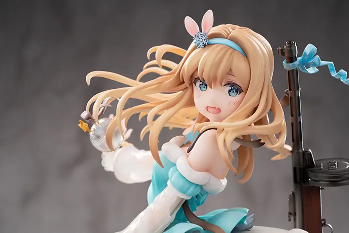 Girls Frontline 1/7 KP-31 Korvatunturi Pixie Ver. PVC szobor figura 27 cm termékfotó