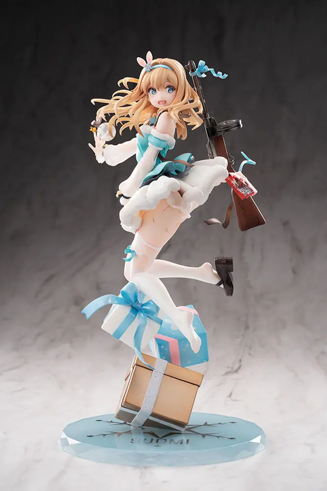 Girls Frontline 1/7 KP-31 Korvatunturi Pixie Ver. PVC szobor figura 27 cm termékfotó