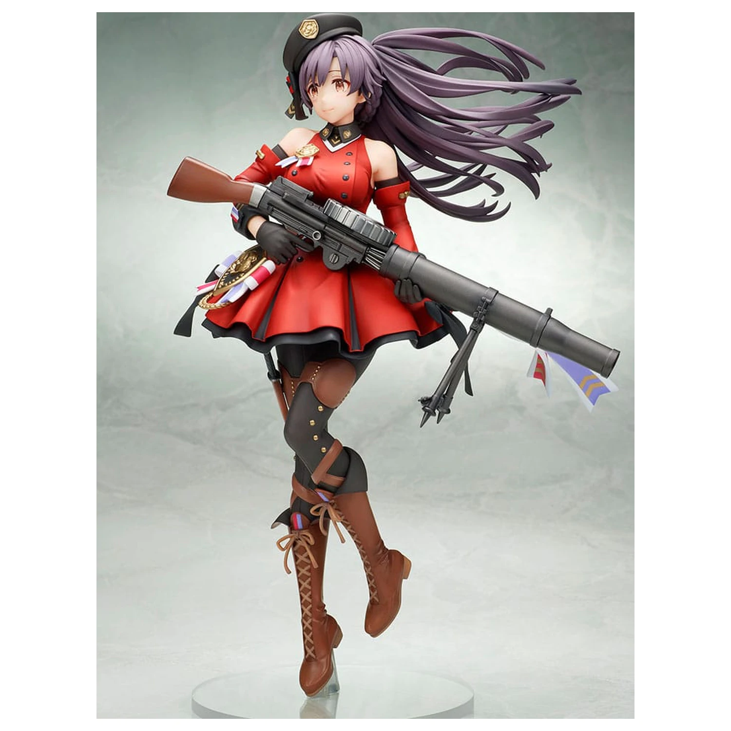 Girls' Frontline 1/7 Lewis PVC szobor figura 26 cm  termékfotó