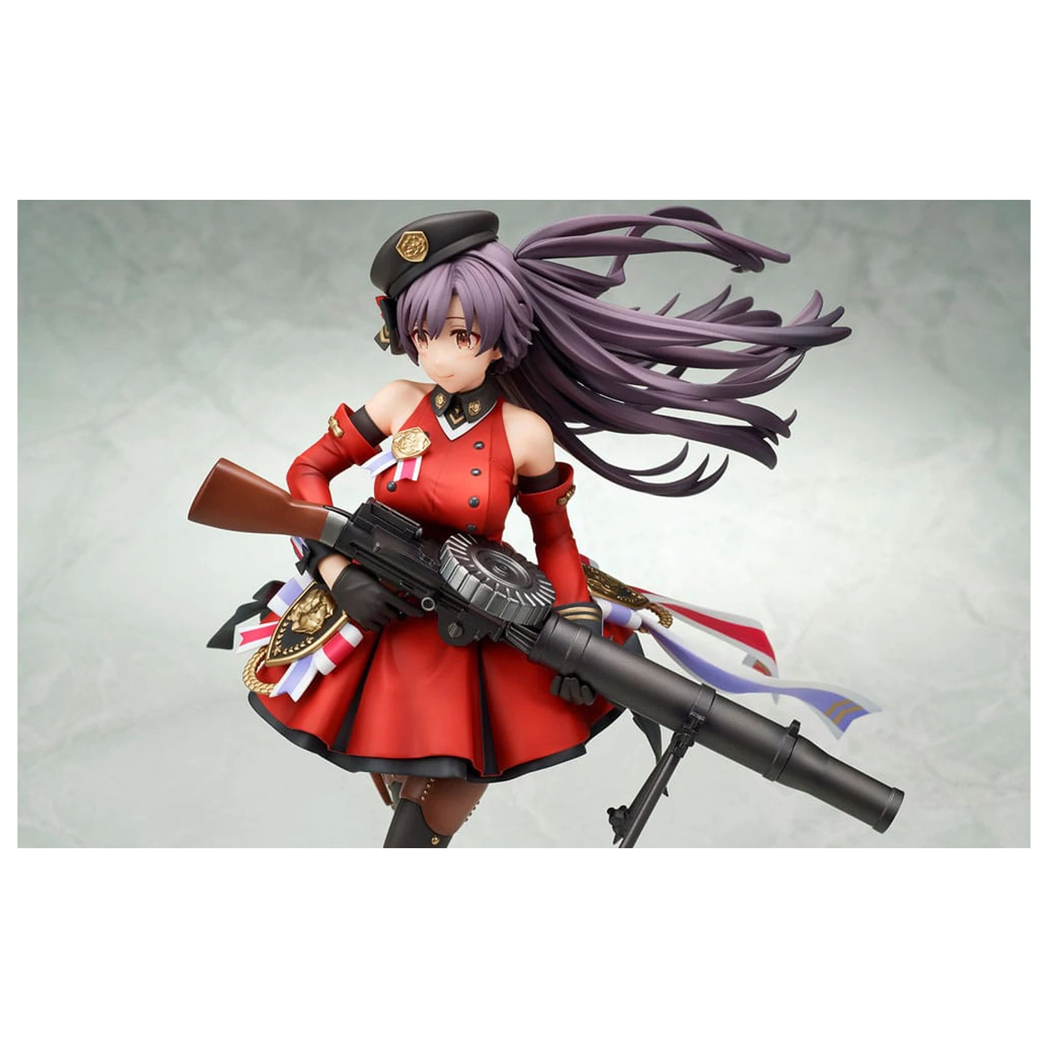 Girls' Frontline 1/7 Lewis PVC szobor figura 26 cm  termékfotó