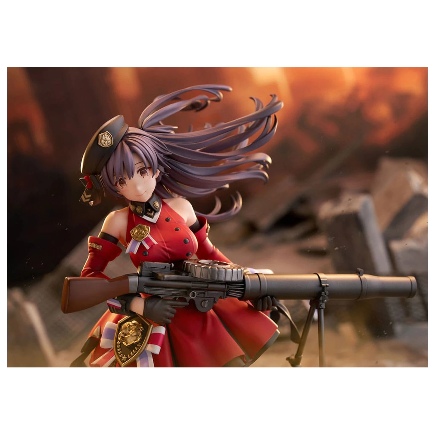 Girls' Frontline 1/7 Lewis PVC szobor figura 26 cm  termékfotó