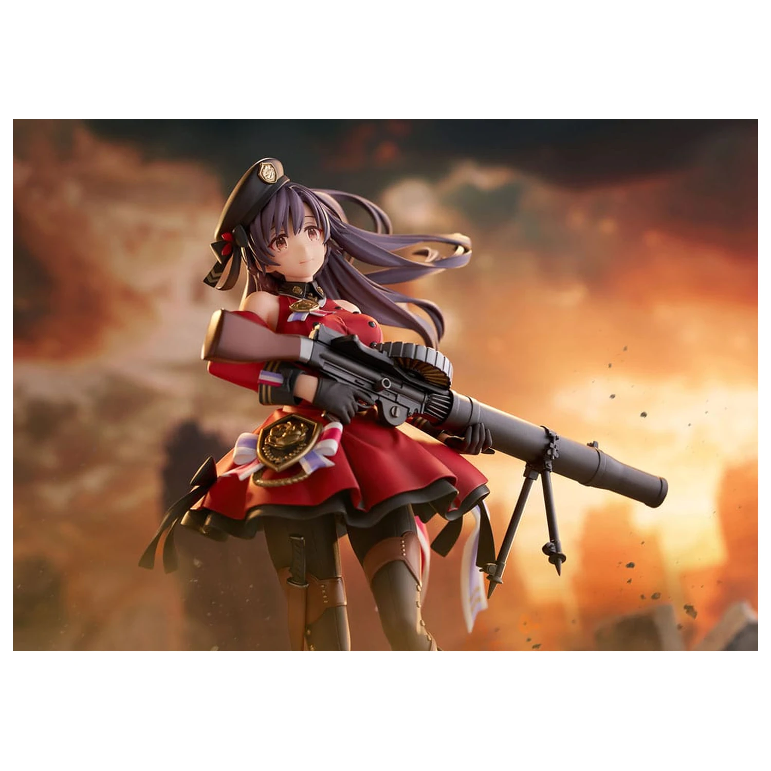 Girls' Frontline 1/7 Lewis PVC szobor figura 26 cm  termékfotó