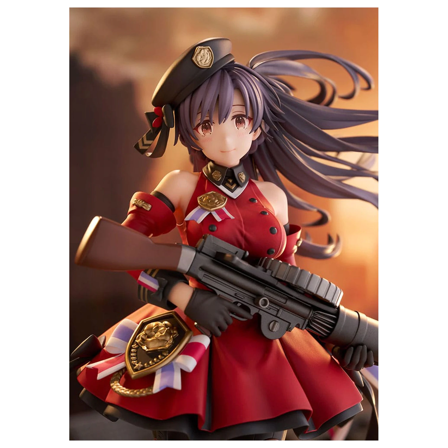 Girls' Frontline 1/7 Lewis PVC szobor figura 26 cm  termékfotó