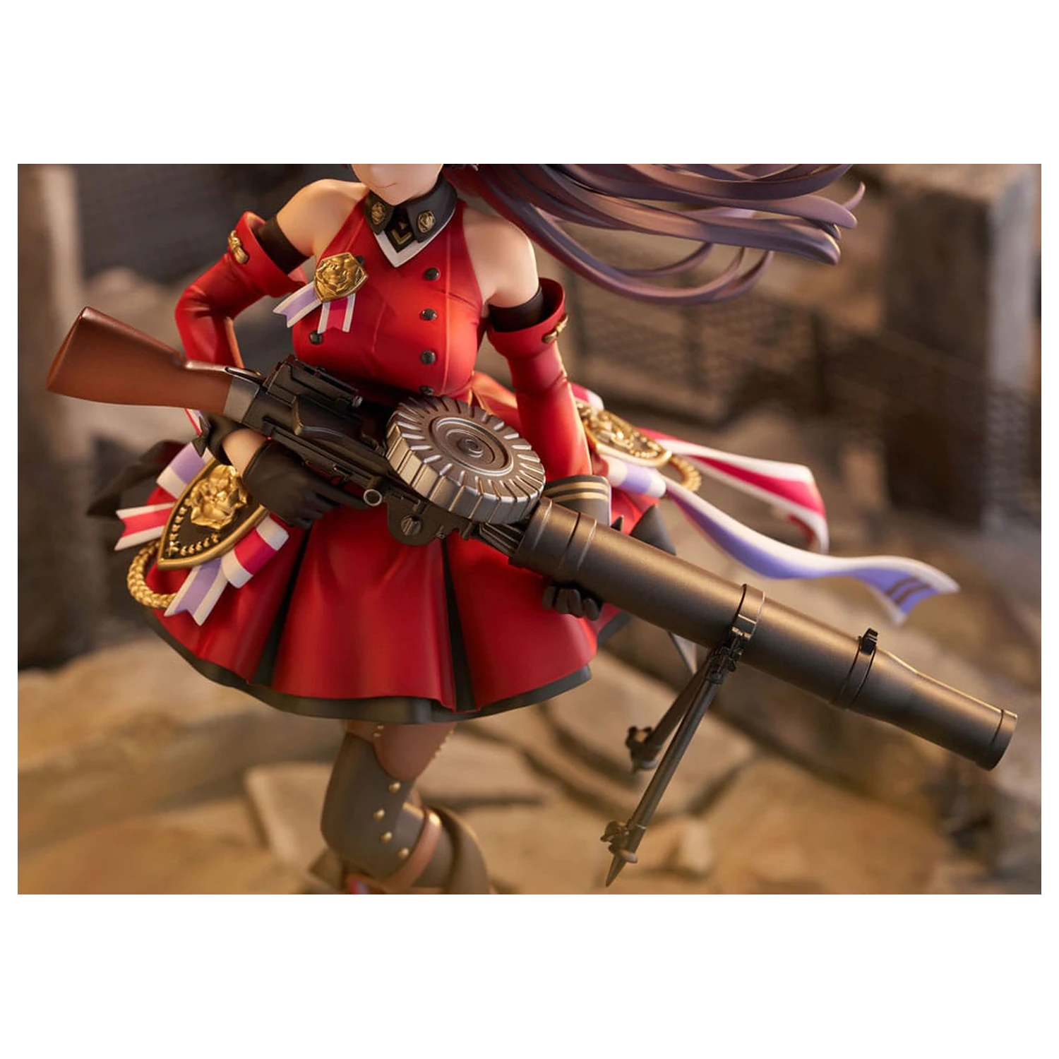 Girls' Frontline 1/7 Lewis PVC szobor figura 26 cm  termékfotó