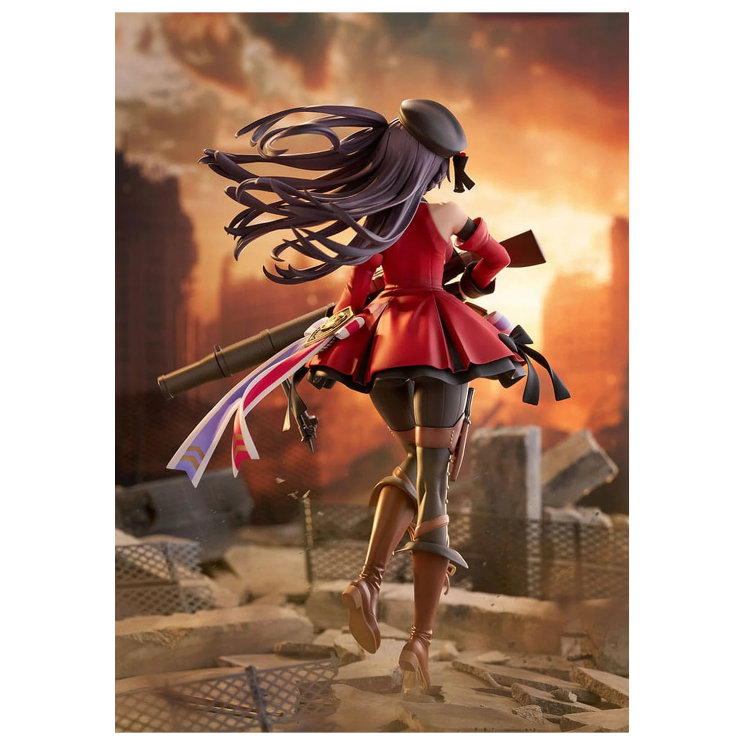 Girls' Frontline 1/7 Lewis PVC szobor figura 26 cm  termékfotó