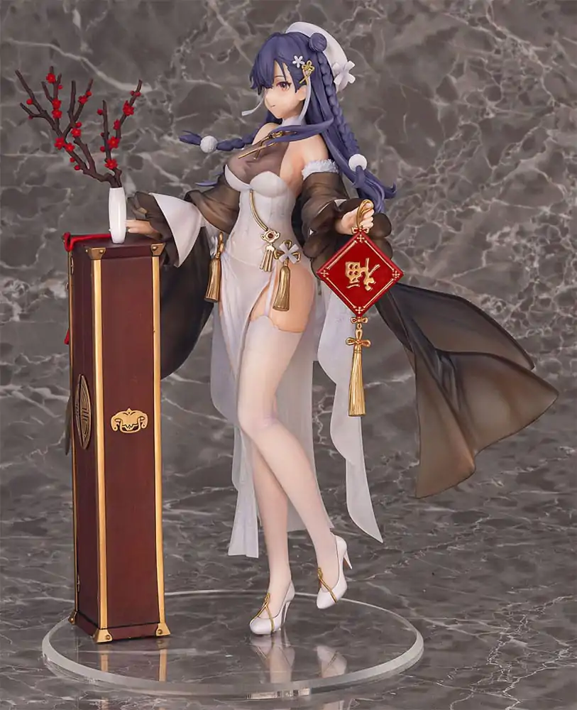 Girls Frontline 1/7 Lewis Warmth of the Wintersweet Ver. PVC szobor figura 24 cm termékfotó