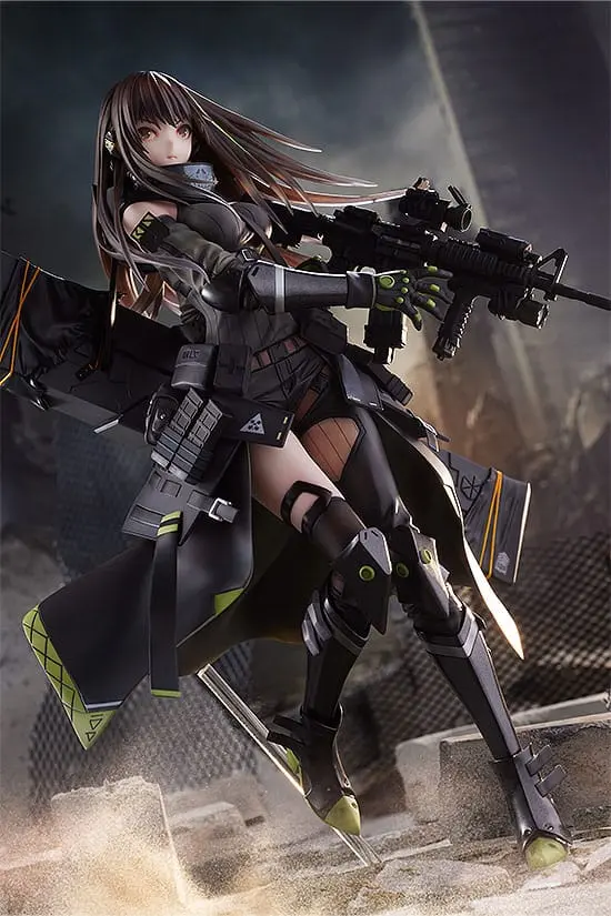 Girls' Frontline 1/7 M4A1 MOD3 PVC szobor figura 26 cm termékfotó