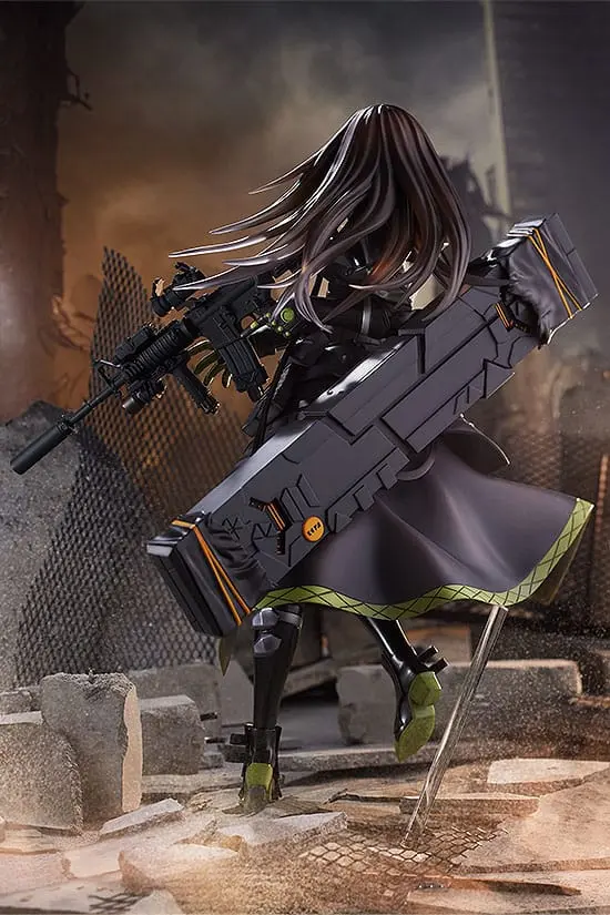 Girls' Frontline 1/7 M4A1 MOD3 PVC szobor figura 26 cm termékfotó