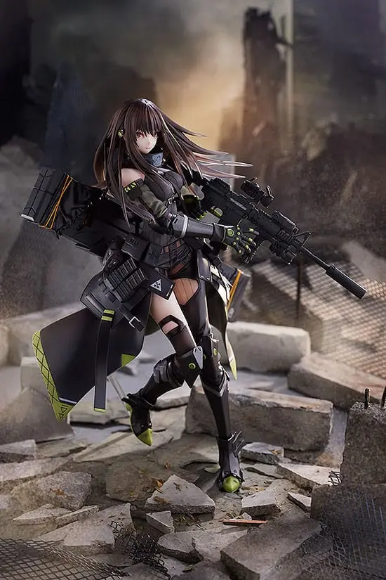 Girls' Frontline 1/7 M4A1 MOD3 PVC szobor figura 26 cm termékfotó