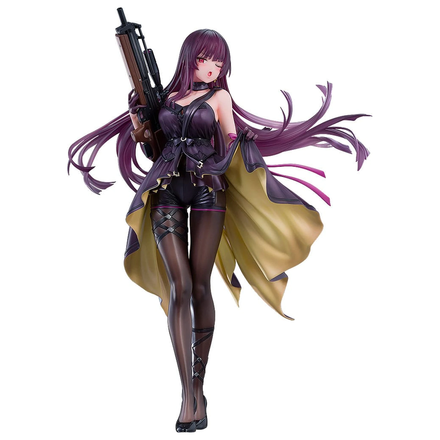 Girls Frontline 1/7 Makiatto: Ballroom Interlude Ver. PVC szobor figura 25 cm termékfotó
