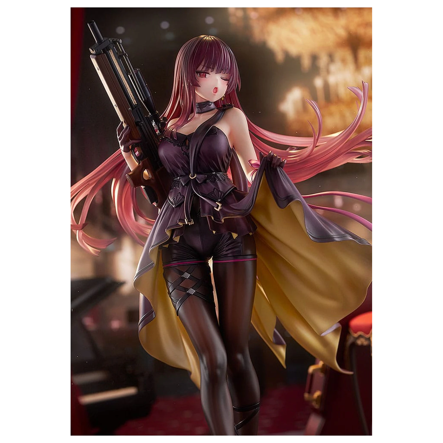 Girls Frontline 1/7 Makiatto: Ballroom Interlude Ver. PVC szobor figura 25 cm termékfotó
