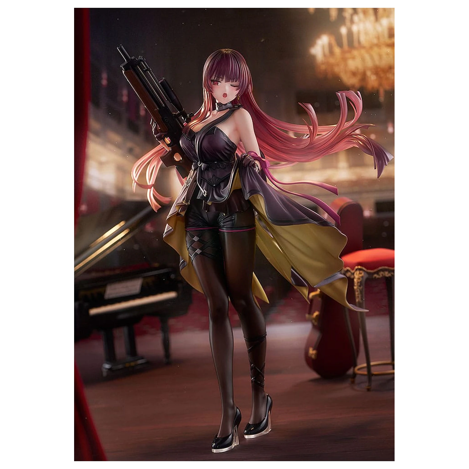 Girls Frontline 1/7 Makiatto: Ballroom Interlude Ver. PVC szobor figura 25 cm termékfotó