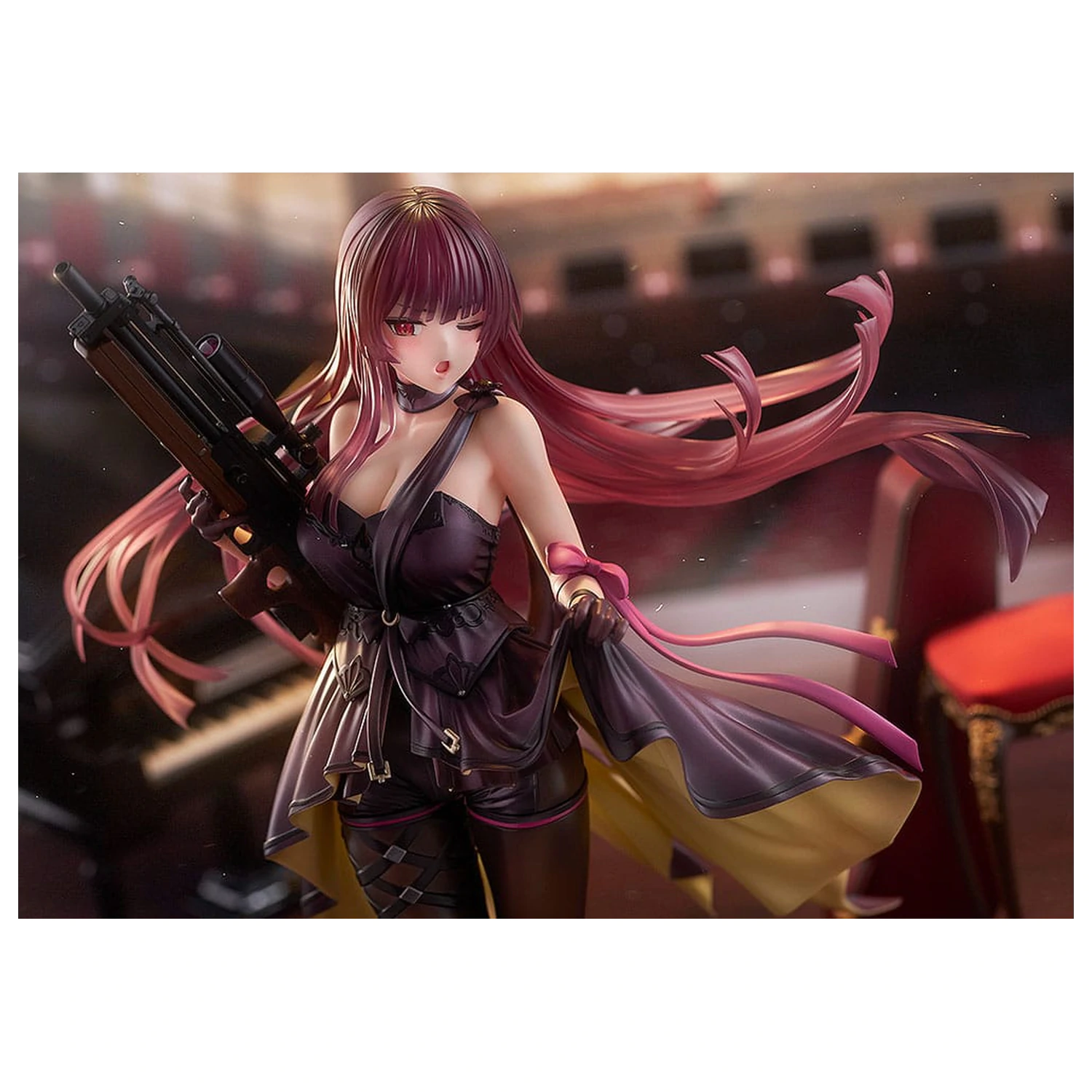 Girls Frontline 1/7 Makiatto: Ballroom Interlude Ver. PVC szobor figura 25 cm termékfotó