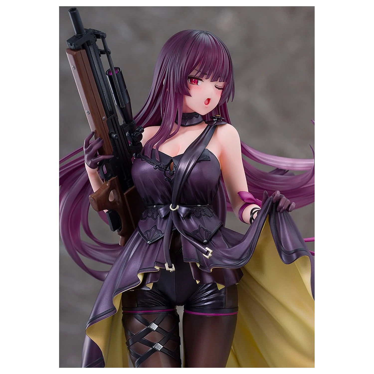 Girls Frontline 1/7 Makiatto: Ballroom Interlude Ver. PVC szobor figura 25 cm termékfotó