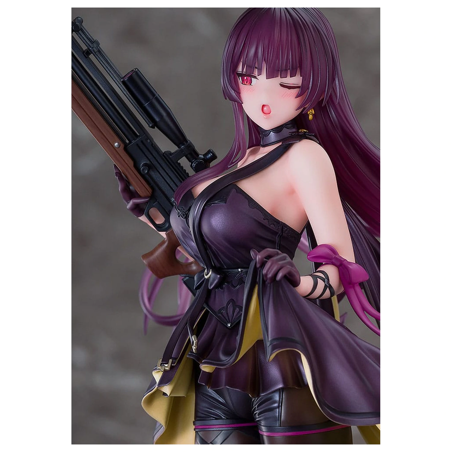 Girls Frontline 1/7 Makiatto: Ballroom Interlude Ver. PVC szobor figura 25 cm termékfotó