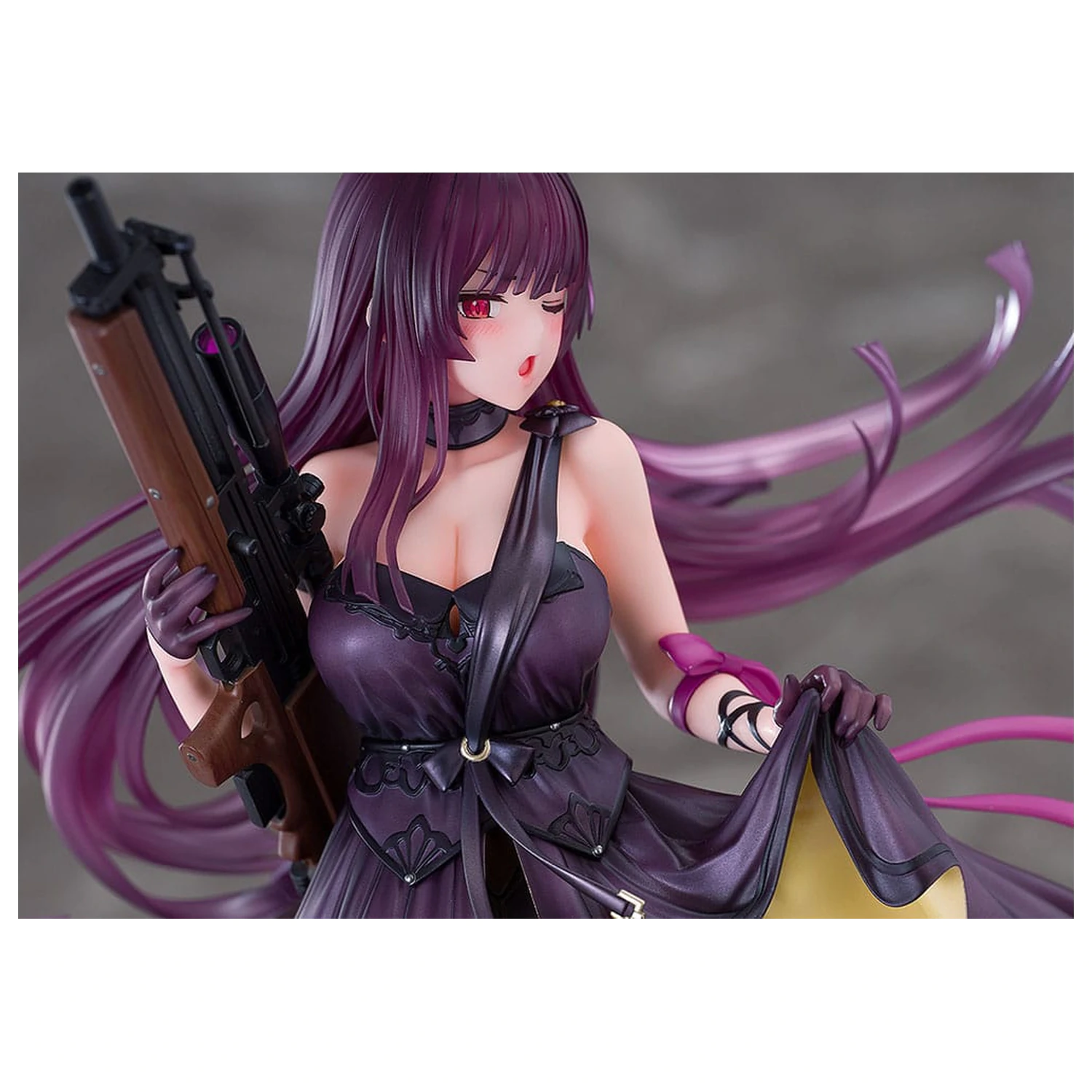 Girls Frontline 1/7 Makiatto: Ballroom Interlude Ver. PVC szobor figura 25 cm termékfotó
