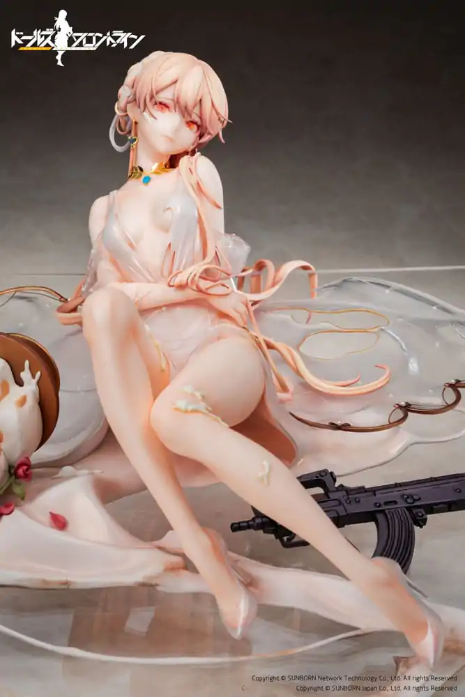 Girls Frontline 1/7 OTs-14 Divinely-Favoured Beauty Heavy Damage Ver. szobor figura 14 cm termékfotó