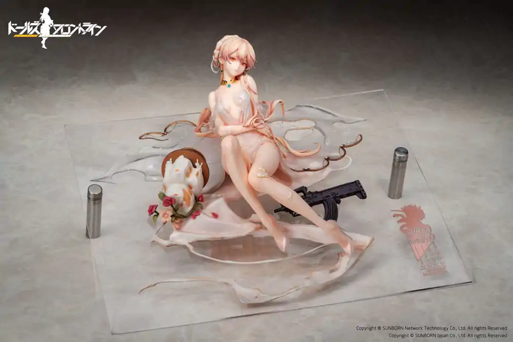 Girls Frontline 1/7 OTs-14 Divinely-Favoured Beauty Heavy Damage Ver. szobor figura 14 cm termékfotó