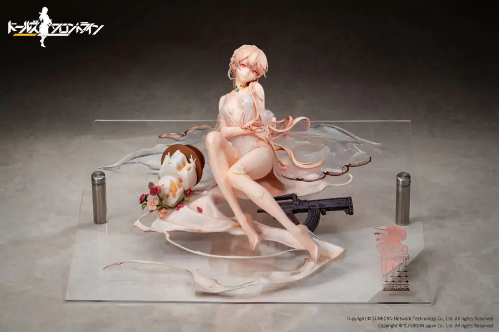 Girls Frontline 1/7 OTs-14 Divinely-Favoured Beauty Heavy Damage Ver. szobor figura 14 cm termékfotó