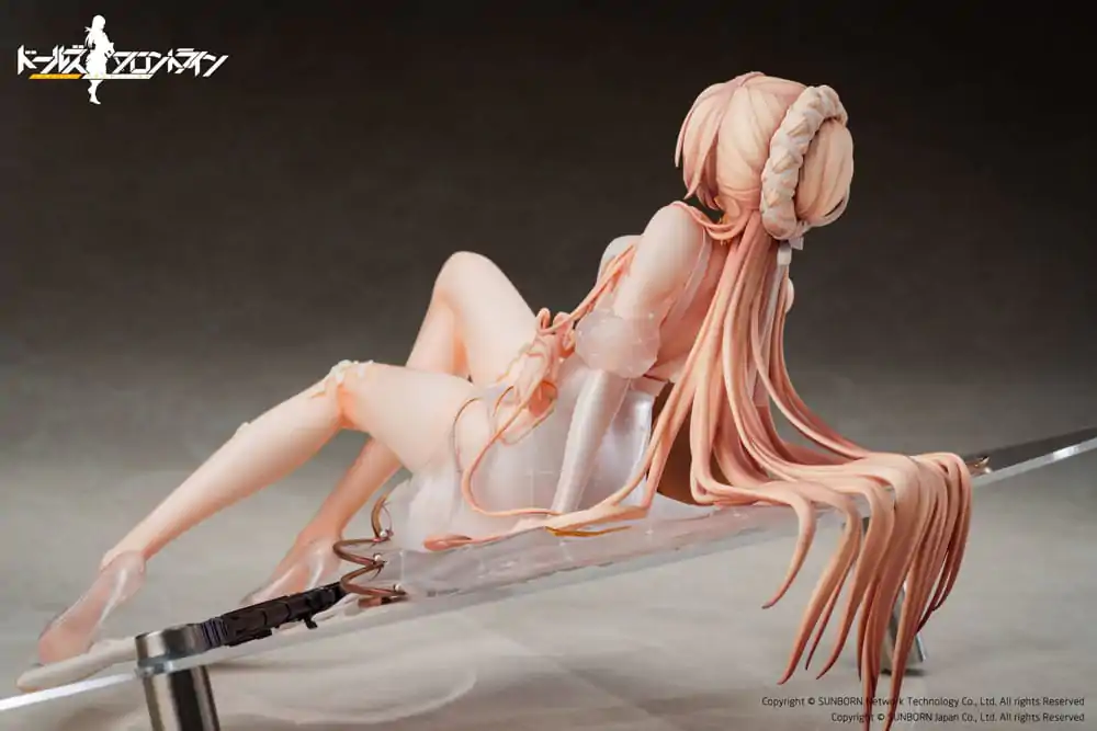 Girls Frontline 1/7 OTs-14 Divinely-Favoured Beauty Heavy Damage Ver. szobor figura 14 cm termékfotó