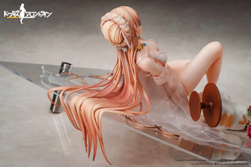 Girls Frontline 1/7 OTs-14 Divinely-Favoured Beauty Heavy Damage Ver. szobor figura 14 cm termékfotó