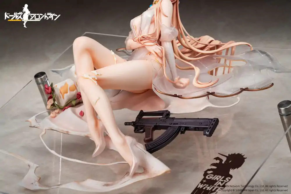 Girls Frontline 1/7 OTs-14 Divinely-Favoured Beauty Heavy Damage Ver. szobor figura 14 cm termékfotó