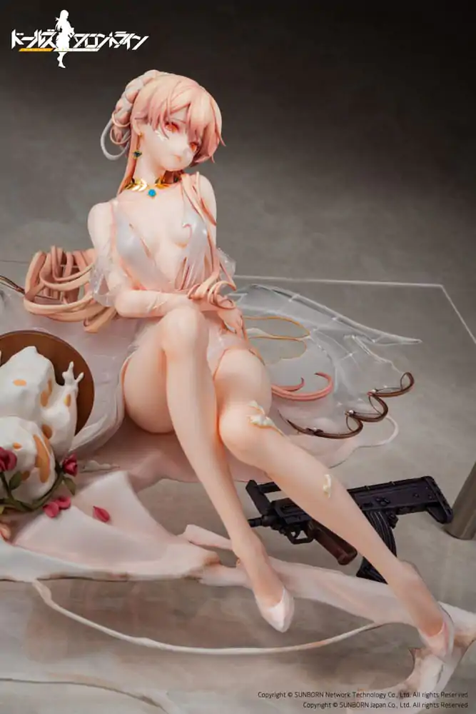 Girls Frontline 1/7 OTs-14 Divinely-Favoured Beauty Heavy Damage Ver. szobor figura 14 cm termékfotó