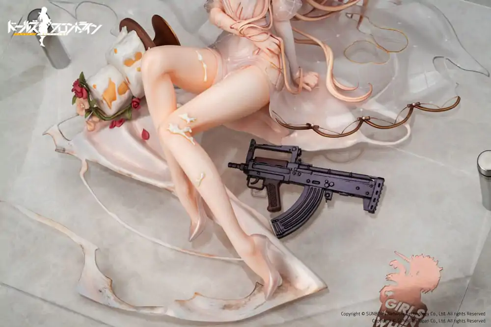 Girls Frontline 1/7 OTs-14 Divinely-Favoured Beauty Heavy Damage Ver. szobor figura 14 cm termékfotó