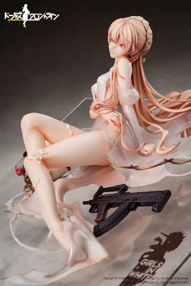 Girls Frontline 1/7 OTs-14 Divinely-Favoured Beauty Heavy Damage Ver. szobor figura 14 cm termékfotó