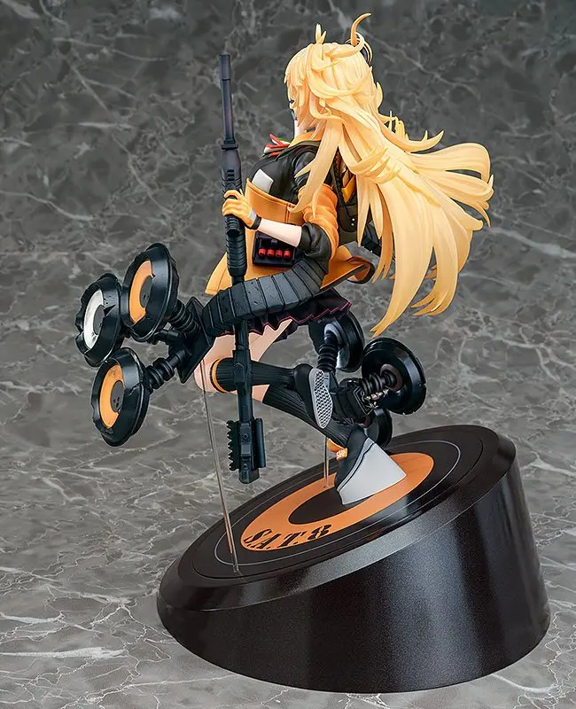 Girls Frontline 1/7 S.A.T.8 Heavy Damage Ver. PVC szobor figura 26 cm termékfotó