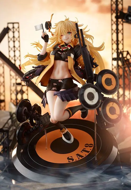 Girls Frontline 1/7 S.A.T.8 Heavy Damage Ver. PVC szobor figura 26 cm termékfotó