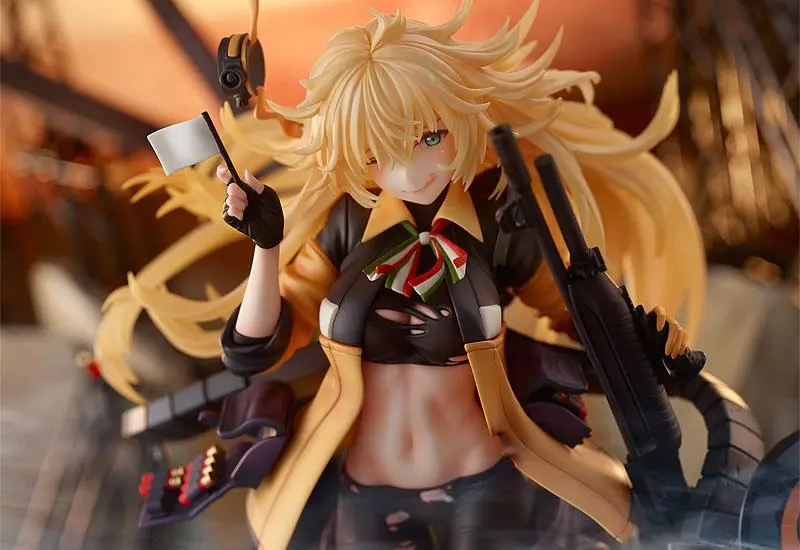 Girls Frontline 1/7 S.A.T.8 Heavy Damage Ver. PVC szobor figura 26 cm termékfotó