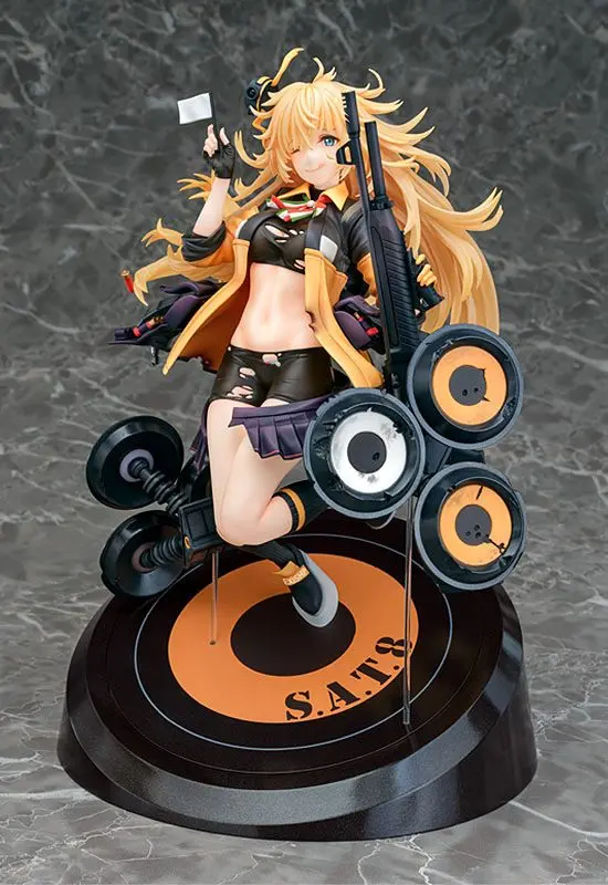 Girls Frontline 1/7 S.A.T.8 Heavy Damage Ver. PVC szobor figura 26 cm termékfotó