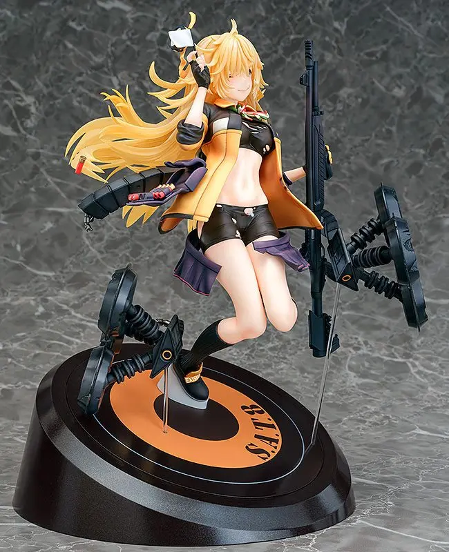 Girls Frontline 1/7 S.A.T.8 Heavy Damage Ver. PVC szobor figura 26 cm termékfotó