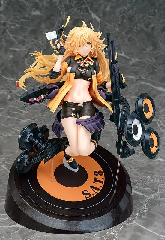 Girls Frontline 1/7 S.A.T.8 Heavy Damage Ver. PVC szobor figura 26 cm termékfotó