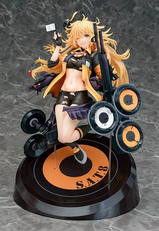 Girls Frontline 1/7 S.A.T.8 Heavy Damage Ver. PVC szobor figura 26 cm termékfotó