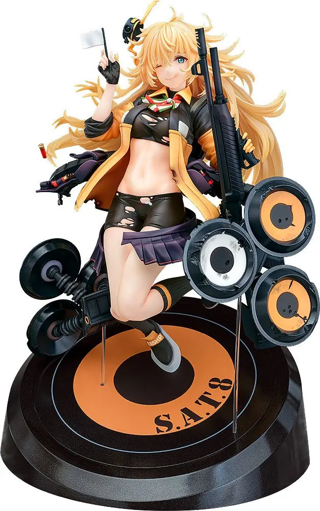 Girls Frontline 1/7 S.A.T.8 Heavy Damage Ver. PVC szobor figura 26 cm termékfotó