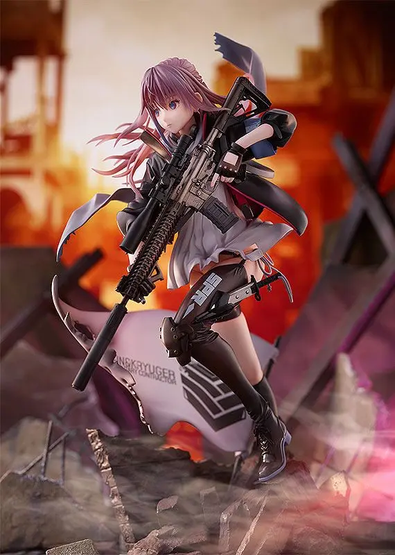 Girls Frontline 1/7 ST AR-15 PVC szobor figura 27 cm termékfotó