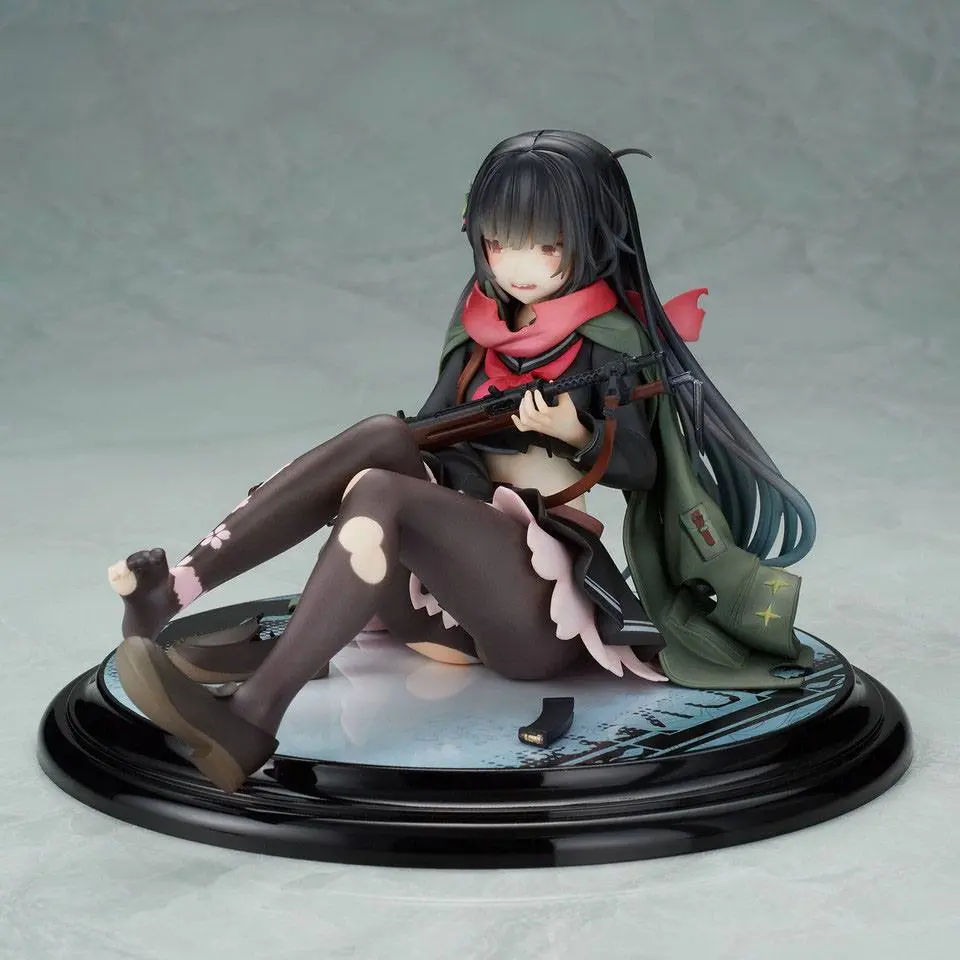 Girls Frontline 1/7 Típe 100 Heavy Damage Ver. PVC szobor figura 11 cm termékfotó