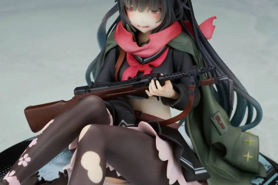 Girls Frontline 1/7 Típe 100 Heavy Damage Ver. PVC szobor figura 11 cm termékfotó