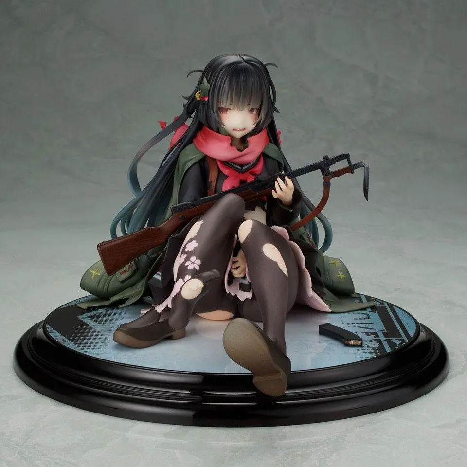 Girls Frontline 1/7 Típe 100 Heavy Damage Ver. PVC szobor figura 11 cm termékfotó