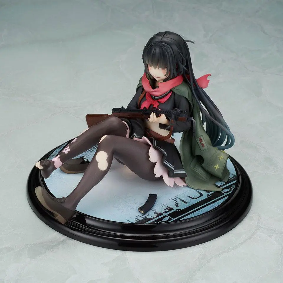 Girls Frontline 1/7 Típe 100 Heavy Damage Ver. PVC szobor figura 11 cm termékfotó