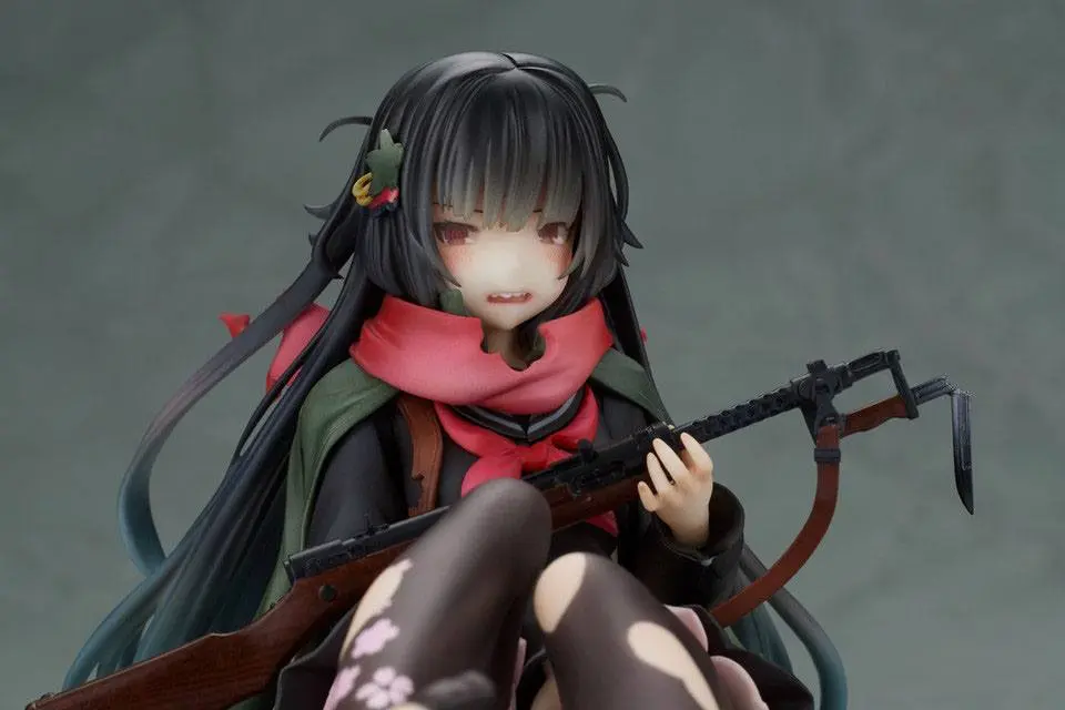 Girls Frontline 1/7 Típe 100 Heavy Damage Ver. PVC szobor figura 11 cm termékfotó