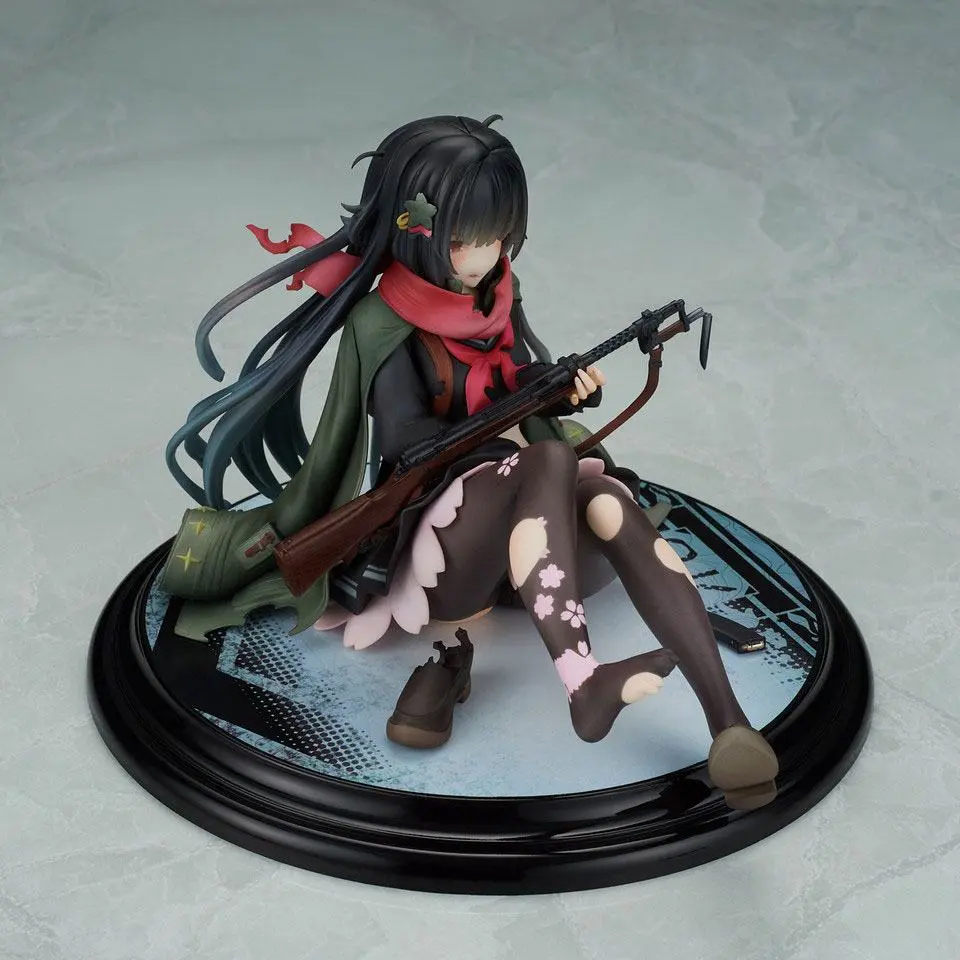 Girls Frontline 1/7 Típe 100 Heavy Damage Ver. PVC szobor figura 11 cm termékfotó