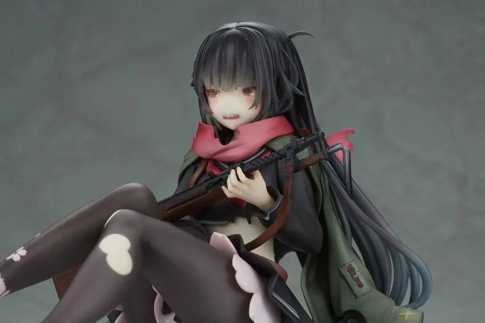 Girls Frontline 1/7 Típe 100 Heavy Damage Ver. PVC szobor figura 11 cm termékfotó