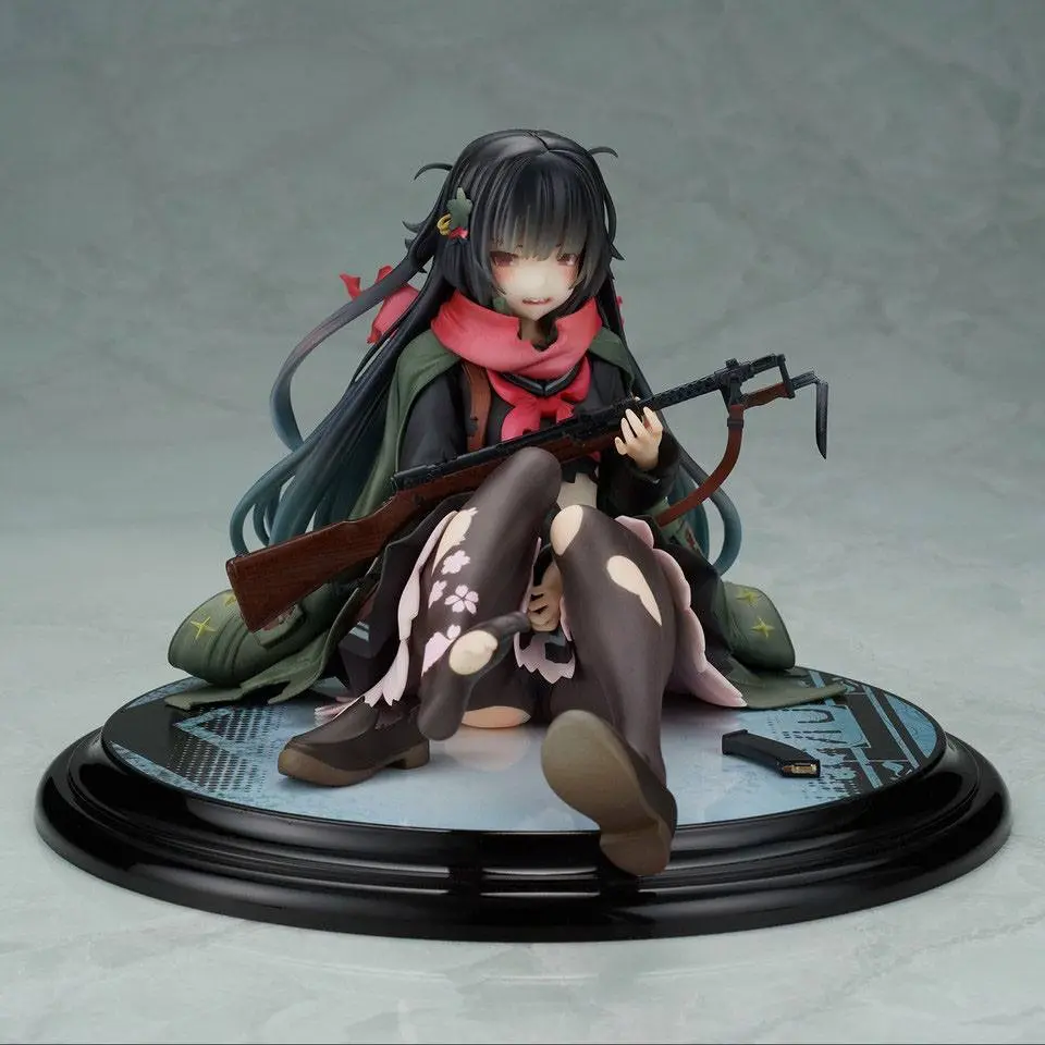 Girls Frontline 1/7 Típe 100 Heavy Damage Ver. PVC szobor figura 11 cm termékfotó