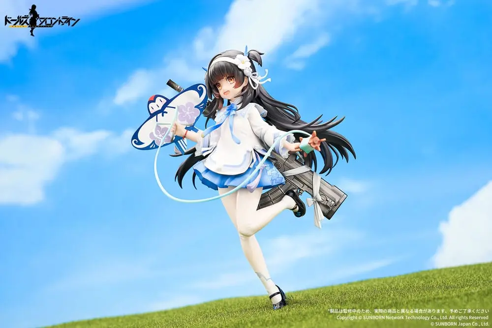 Girls Frontline 1/7 Type95 Kite Flyer in Spring Ver. PVC szobor figura 21 cm termékfotó