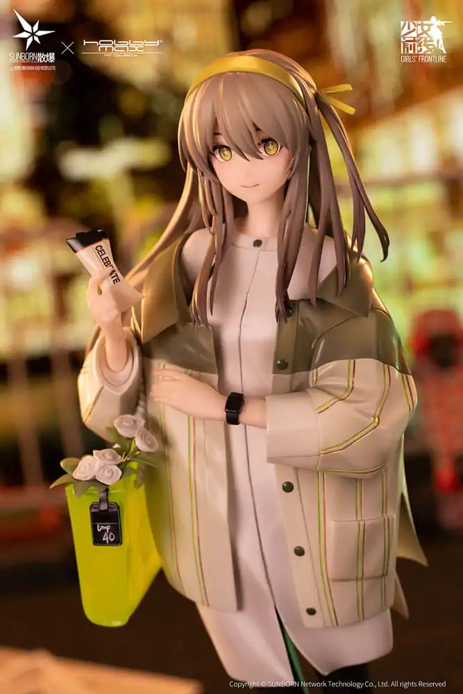 Girls Frontline 1/7 UMP40 Moon River PVC szobor figura 24 cm termékfotó