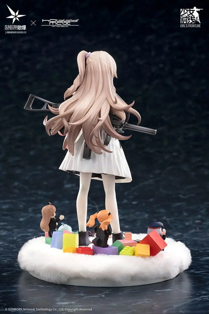 Girls Frontline 1/7 UMP45 Agent Lop Rabbit PVC szobor figura 21 cm termékfotó